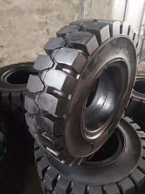工程機械叉車實心輪胎6.00-9 工業叉車實心胎 21x8-9實心輪胎